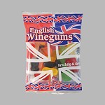 WILLIS ENGLISH WINEGUMS 150GR 21ST.